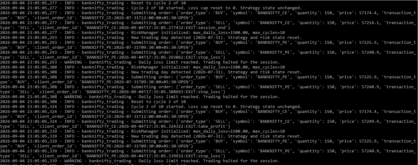 AlgoBot screenshot 3