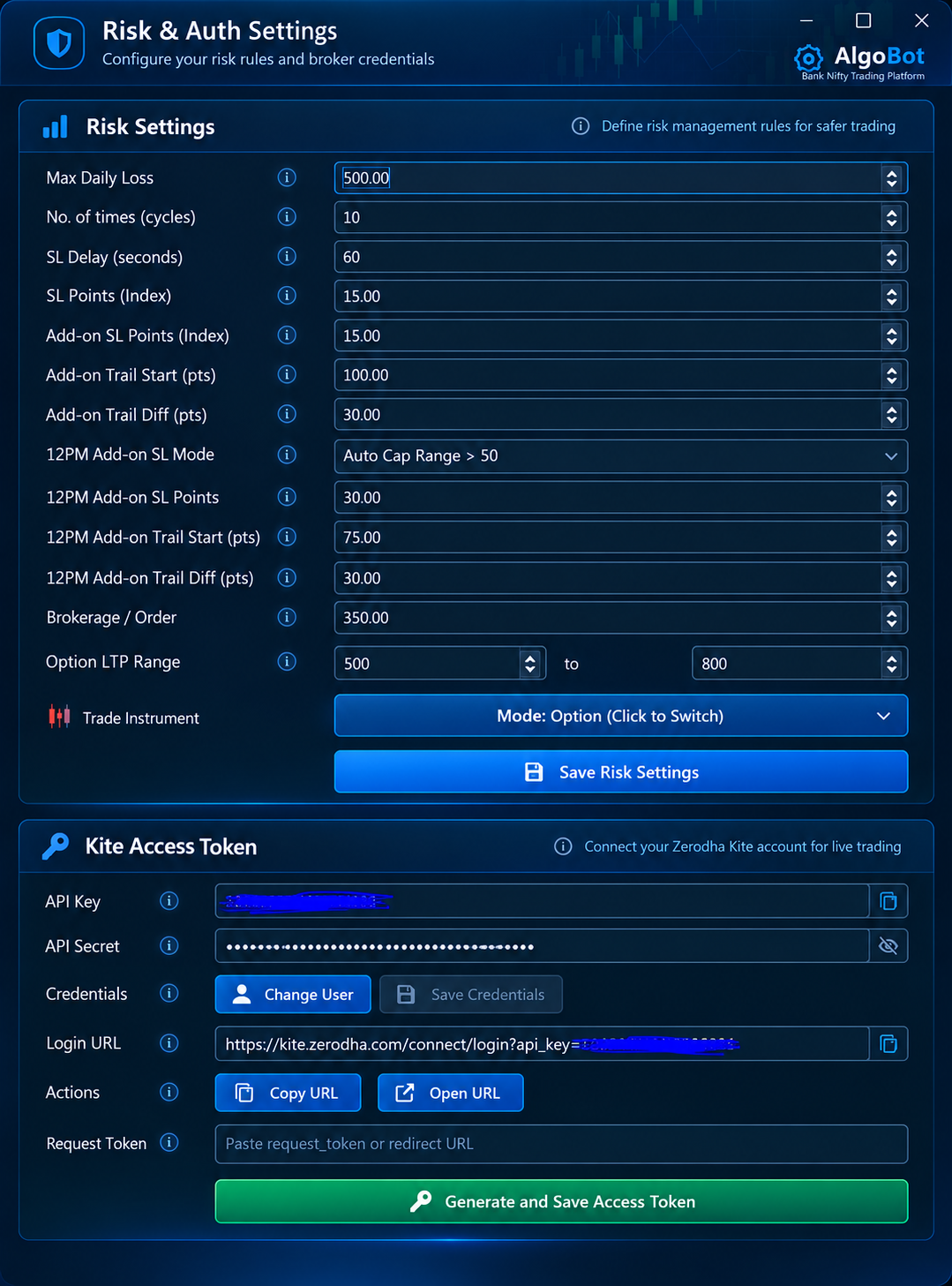 AlgoBot screenshot 5