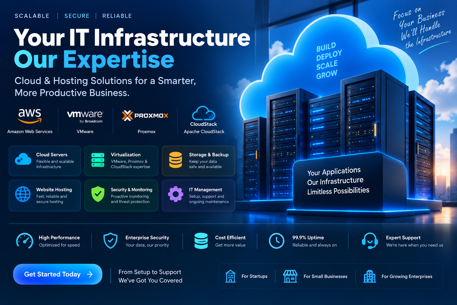 Cloud & Hosting project preview